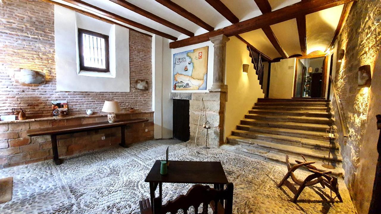 Posada Ignatius Наваррете Экстерьер фото