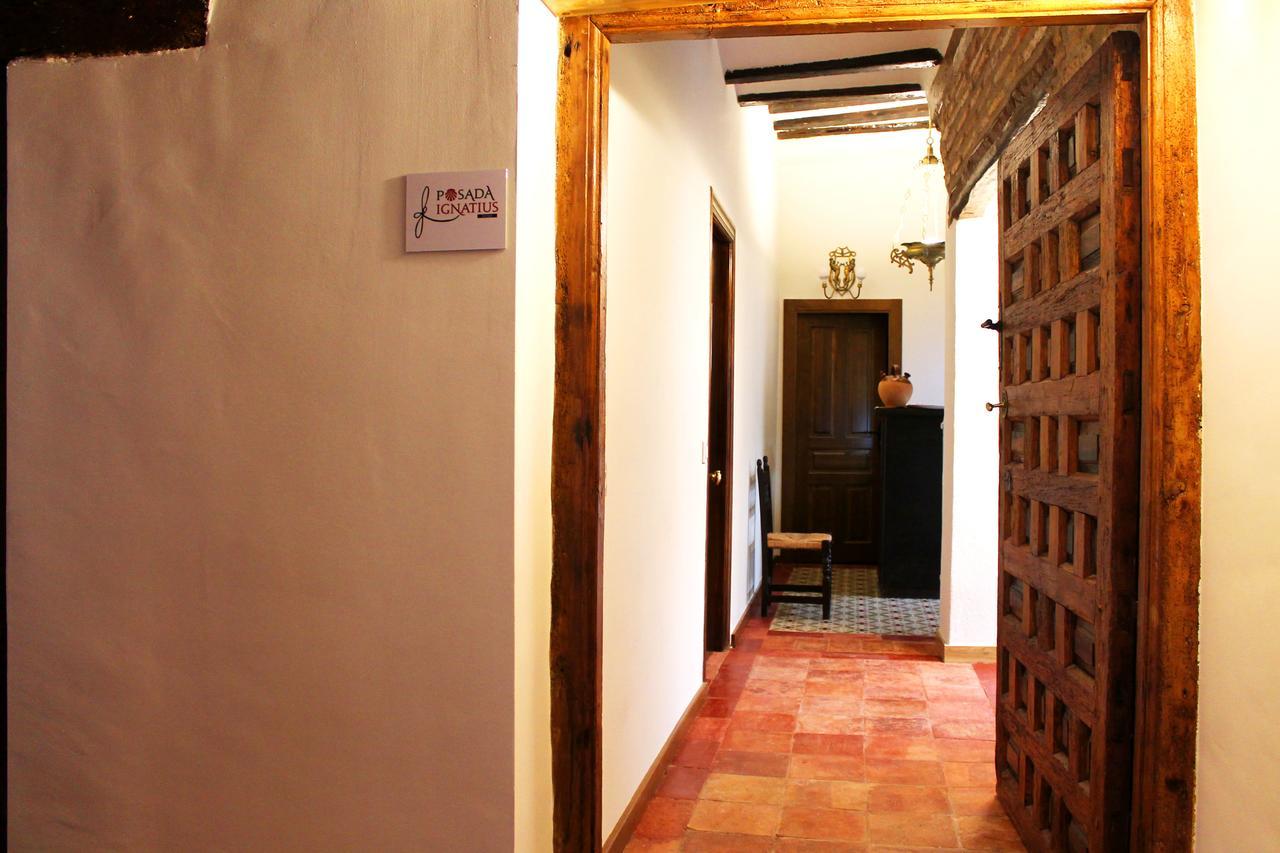 Posada Ignatius Наваррете Экстерьер фото